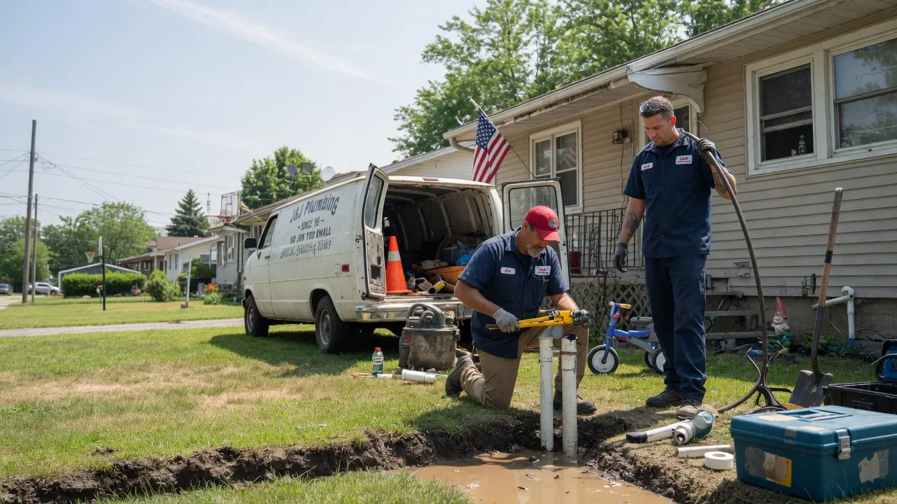 Sump Pump Repair in Hamilton, IN near me